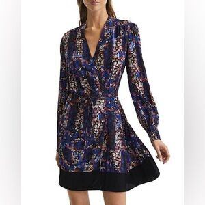 Reiss Carla Floral Dress